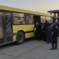 Sarı otobüslerle umuda yolculuk 