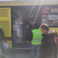 Sarı otobüslerle umuda yolculuk 