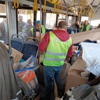 Sarı otobüslerle umuda yolculuk 