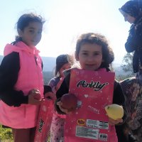 ‘Çocuklar gülsün’ diye, Büyükşehir sahada 