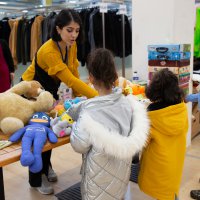 Bu mağazanın sermayesi para değil, sevgi 