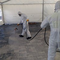 Deprem bölgesinde hijyen seferberliği 