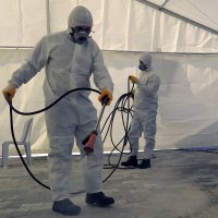 Deprem bölgesinde hijyen seferberliği 