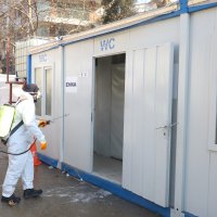 Deprem bölgesinde hijyen seferberliği 