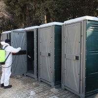 Deprem bölgesinde hijyen seferberliği 