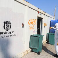 Deprem bölgesinde hijyen seferberliği 