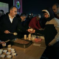 Miraç Kandili’nde dualar depremzedeler için  