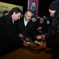 Miraç Kandili’nde dualar depremzedeler için  