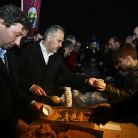 Miraç Kandili’nde dualar depremzedeler için  