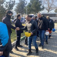 Deprem fatihleri Bursa’da  