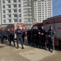 Deprem fatihleri Bursa’da  