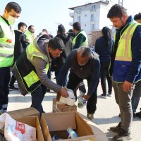 Büyükşehir yaralara merhem oluyor 