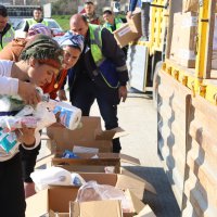 Büyükşehir yaralara merhem oluyor 