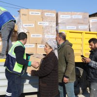 Büyükşehir yaralara merhem oluyor 