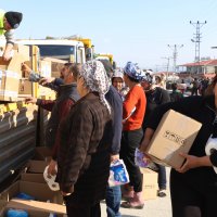 Büyükşehir yaralara merhem oluyor 