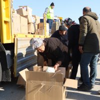 Büyükşehir yaralara merhem oluyor 