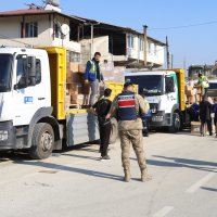 Büyükşehir yaralara merhem oluyor 