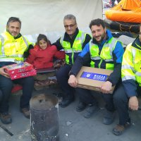 Minik Melek’in yüzü güldü 