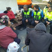 Minik Melek’in yüzü güldü 