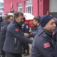 Enkazda can kurtaran kahramanlar Bursa’da 