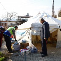 Bursa’dan Hatay’a gönül köprüsü 