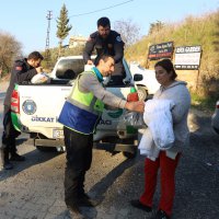 Bursa’dan Hatay’a gönül köprüsü 