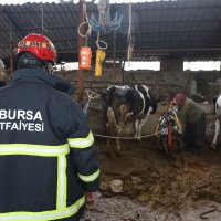 Bursa itfaiyesi gece gündüz vatandaşın hizmetinde 