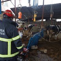 Bursa itfaiyesi gece gündüz vatandaşın hizmetinde 