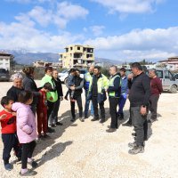 Acı hayata konteynerde yeni başlangıç 
