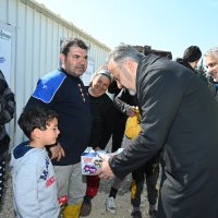 Acı hayata konteynerde yeni başlangıç 