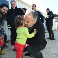 Acı hayata konteynerde yeni başlangıç 