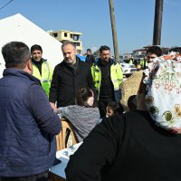 Acı hayata konteynerde yeni başlangıç 