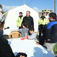 Acı hayata konteynerde yeni başlangıç 