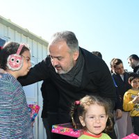 Acı hayata konteynerde yeni başlangıç 