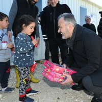 Acı hayata konteynerde yeni başlangıç 