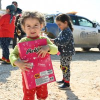 Acı hayata konteynerde yeni başlangıç 