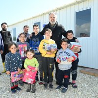 Acı hayata konteynerde yeni başlangıç 