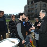 Acı hayata konteynerde yeni başlangıç 