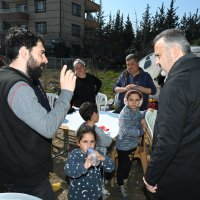 Acı hayata konteynerde yeni başlangıç 