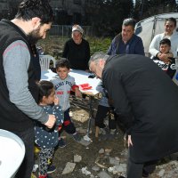Acı hayata konteynerde yeni başlangıç 
