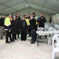 “Bursa’nın Hatay’a destekleri büyük” 