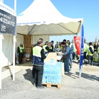 ‘Çarklar durmasın’ diye işçinin karavanası Bursa’dan 