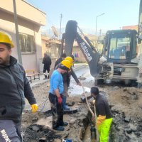 BUSKİ’nin Hatay’da da gecesi-gündüzü yok 