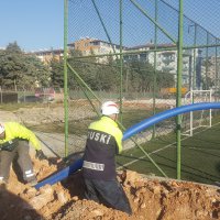 BUSKİ’nin Hatay’da da gecesi-gündüzü yok 
