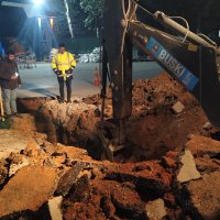 BUSKİ’nin Hatay’da da gecesi-gündüzü yok 