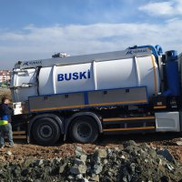 BUSKİ’nin Hatay’da da gecesi-gündüzü yok 