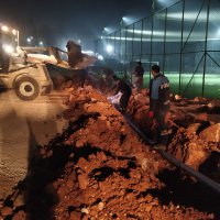 BUSKİ’nin Hatay’da da gecesi-gündüzü yok 