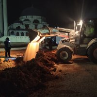 BUSKİ’nin Hatay’da da gecesi-gündüzü yok 