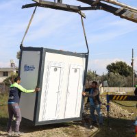 BUSKİ’nin Hatay’da da gecesi-gündüzü yok 
