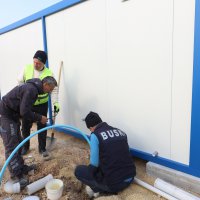 BUSKİ’nin Hatay’da da gecesi-gündüzü yok 